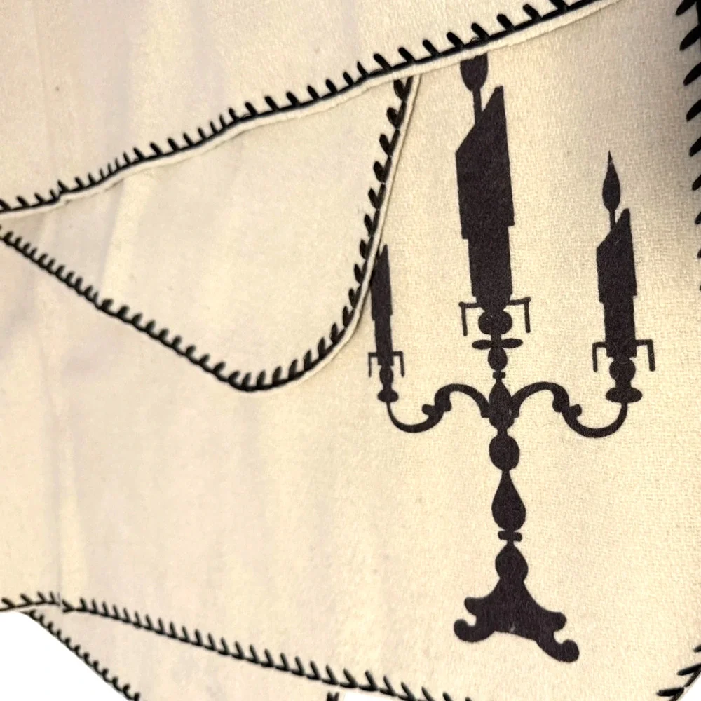 VHC Halloween Table Runners 2 Favorite Haunt Candelabra Home Decor 13x30
